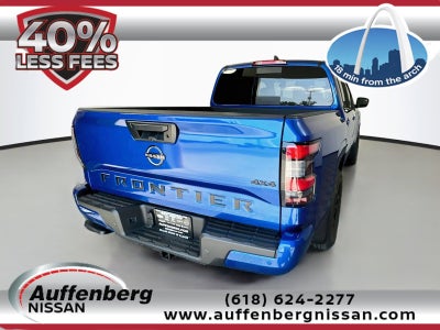 2026 Nissan Frontier SV