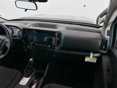 2026 Nissan Frontier S