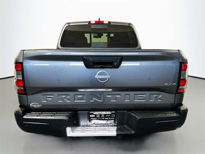 2026 Nissan Frontier S
