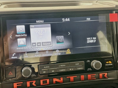 2027 Nissan Frontier PRO-4X