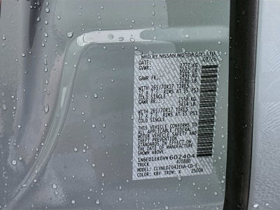 2027 Nissan Frontier PRO-4X