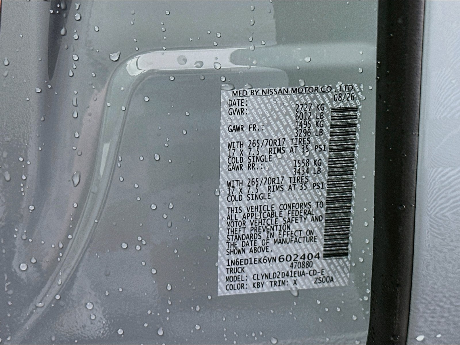 2027 Nissan Frontier PRO-4X