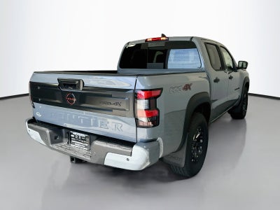 2027 Nissan Frontier PRO-4X