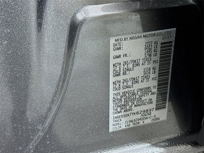 2026 Nissan Frontier PRO-4X