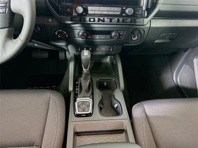 2026 Nissan Frontier SV