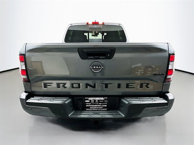 2026 Nissan Frontier SV