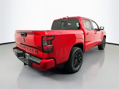 2026 Nissan Frontier SV