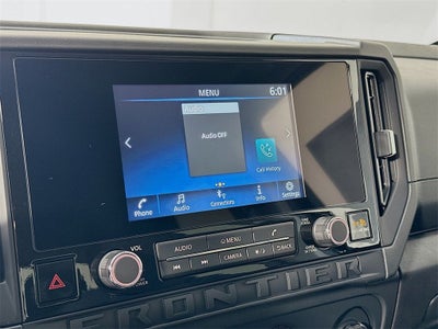 2026 Nissan Frontier S