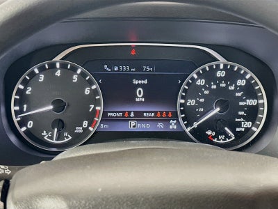 2027 Nissan Frontier S