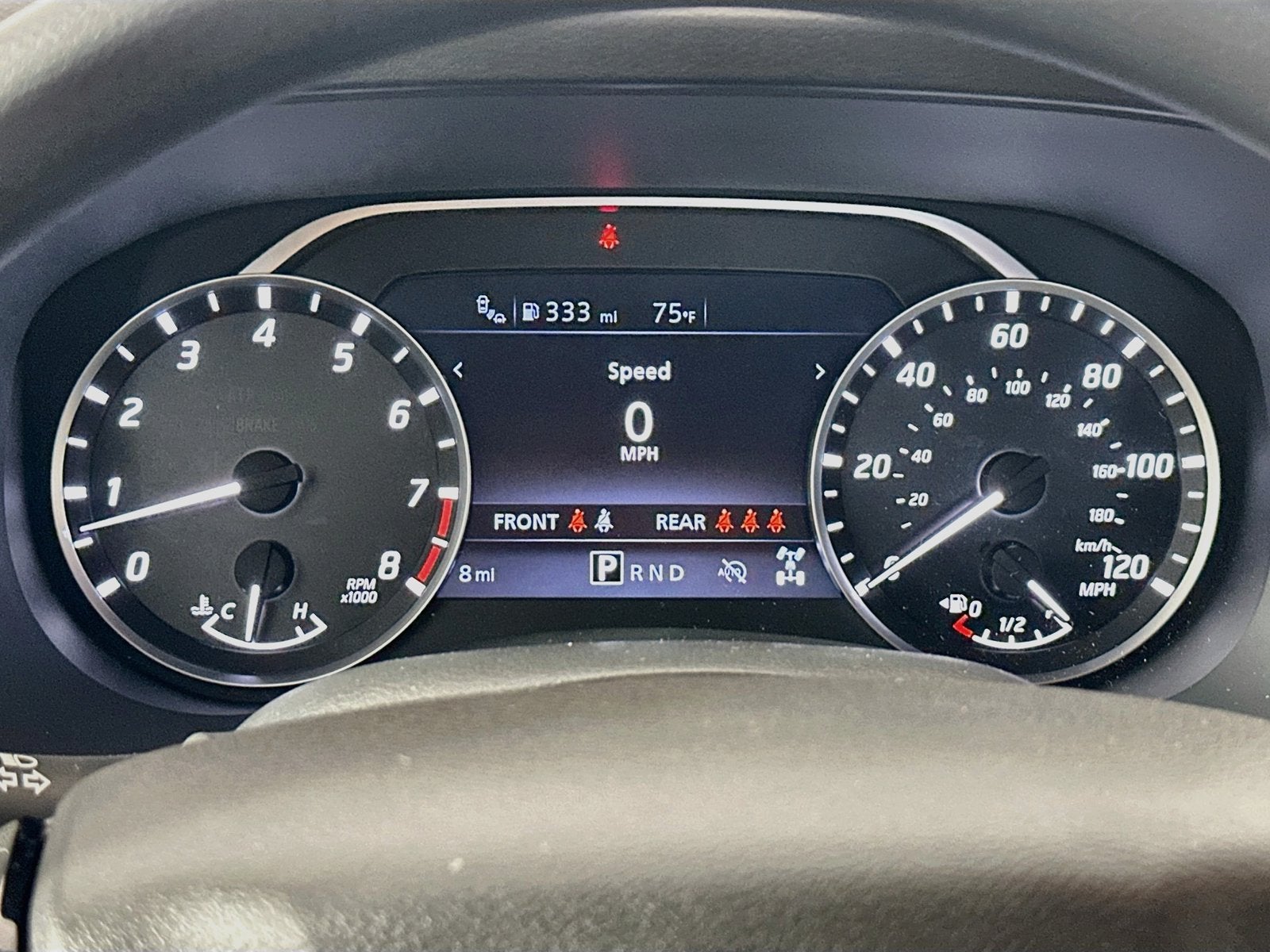 2027 Nissan Frontier S