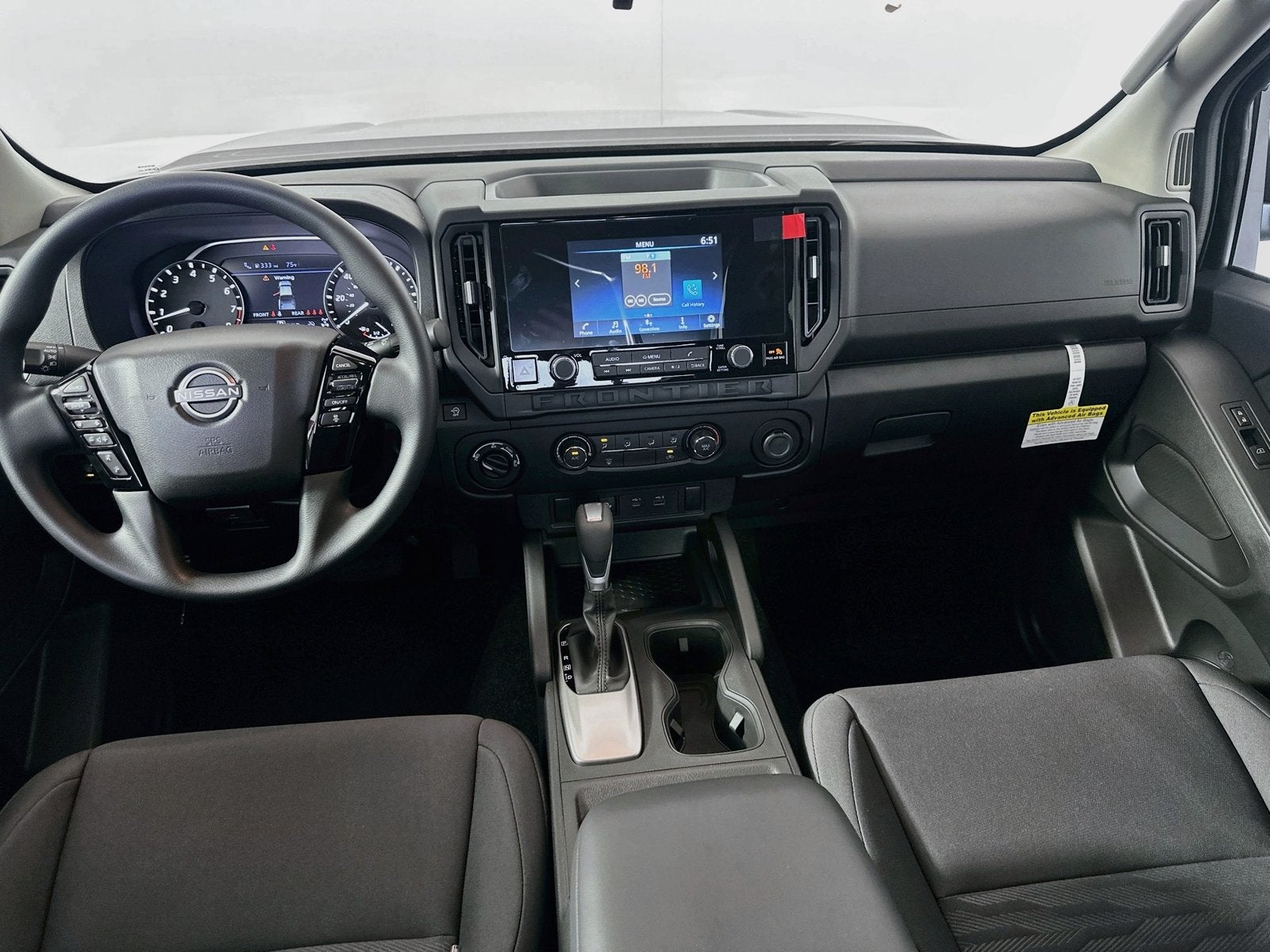 2027 Nissan Frontier S