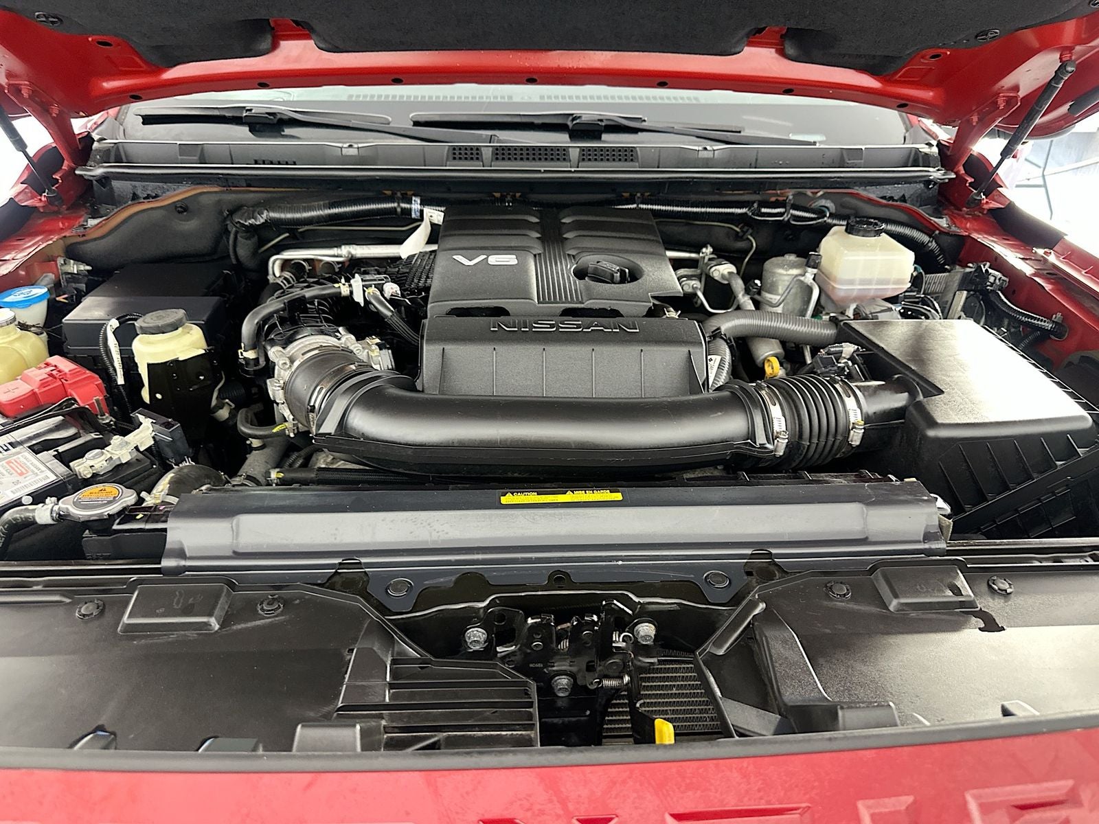2022 Nissan Frontier SV