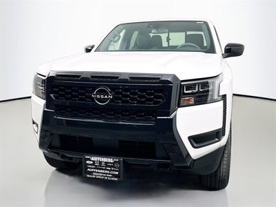 2026 Nissan Frontier SV