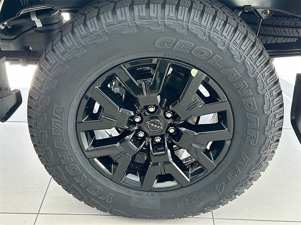 2026 Nissan Frontier SV