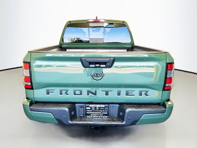 2026 Nissan Frontier SV
