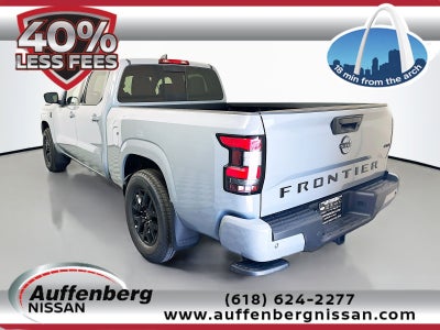 2026 Nissan Frontier SV