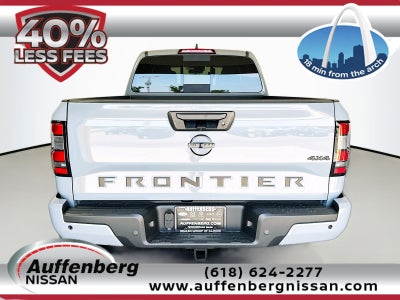2026 Nissan Frontier SV