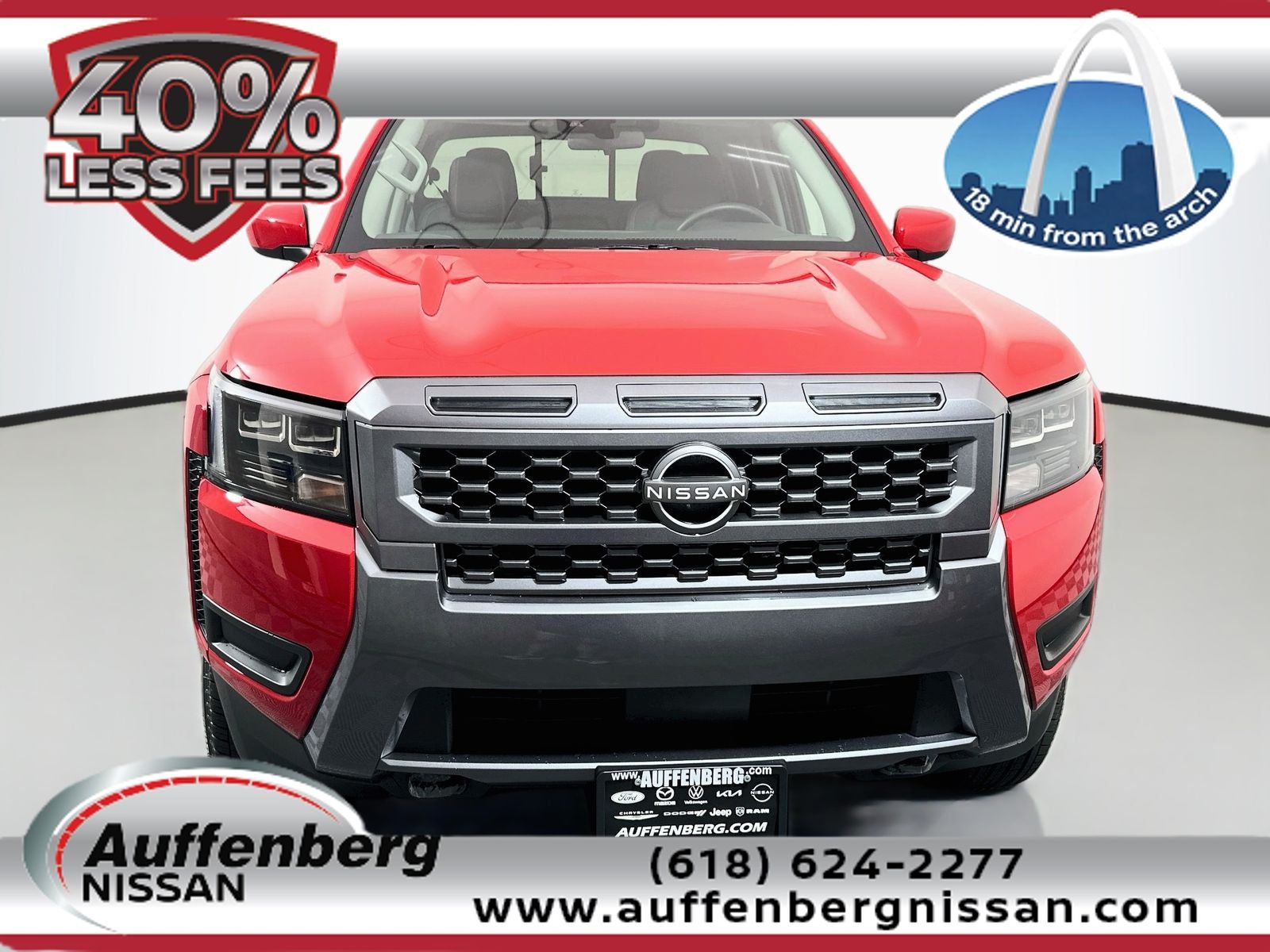 2026 Nissan Frontier SV