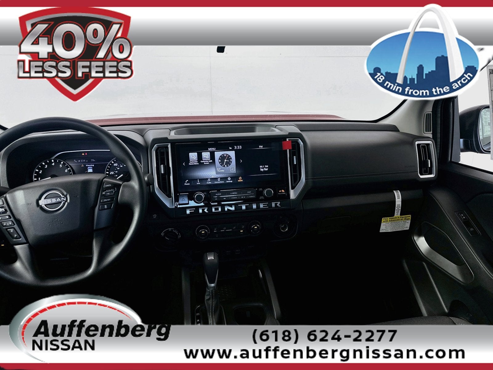 2026 Nissan Frontier SV