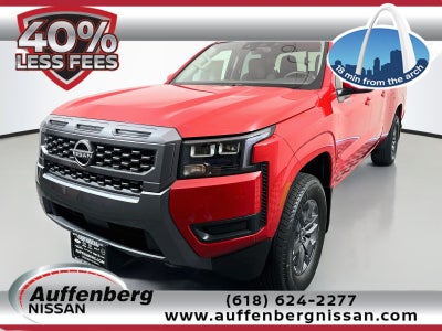 2026 Nissan Frontier SV