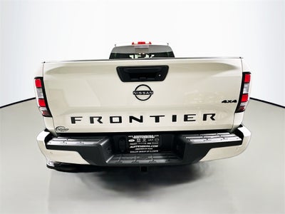 2026 Nissan Frontier SV