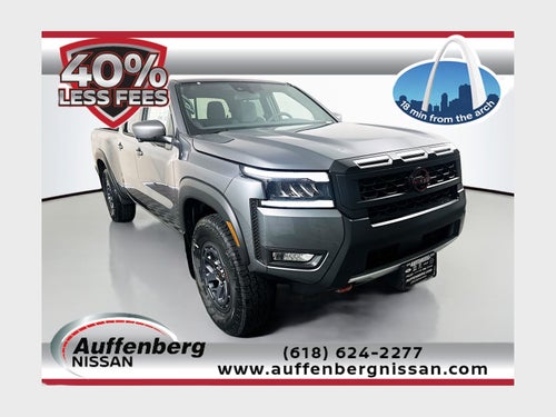 2026 Nissan Frontier PRO-4X