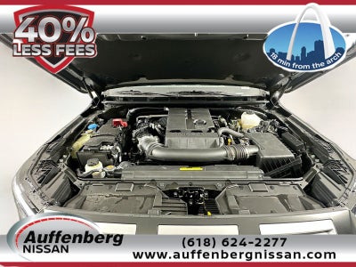 2026 Nissan Frontier PRO-4X