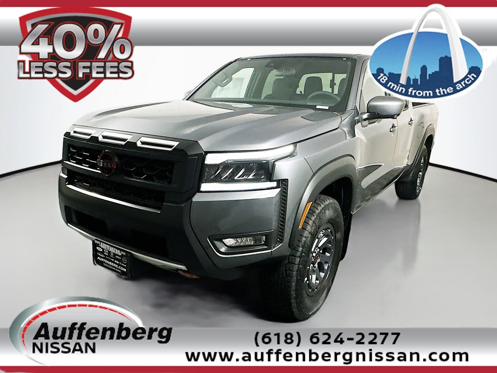 2026 Nissan Frontier PRO-4X