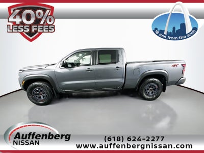 2026 Nissan Frontier PRO-4X