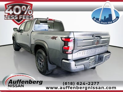 2026 Nissan Frontier PRO-4X
