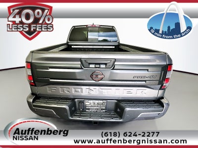 2026 Nissan Frontier PRO-4X