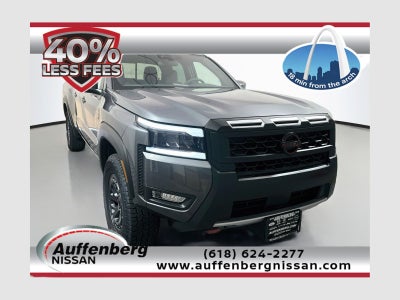 2026 Nissan Frontier PRO-4X