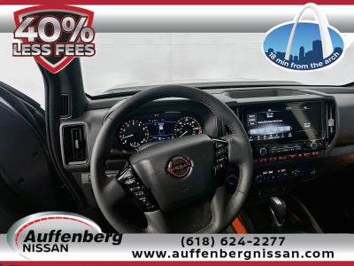 2026 Nissan Frontier PRO-4X