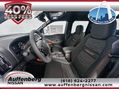 2026 Nissan Frontier PRO-4X