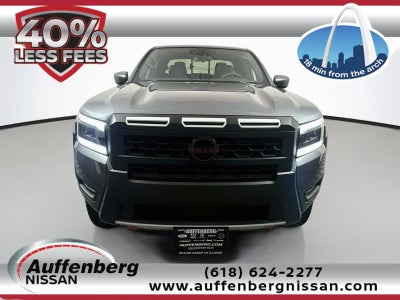 2026 Nissan Frontier PRO-4X
