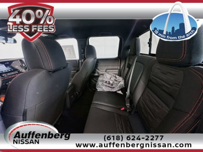 2026 Nissan Frontier PRO-4X