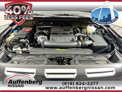 2026 Nissan Frontier PRO-4X