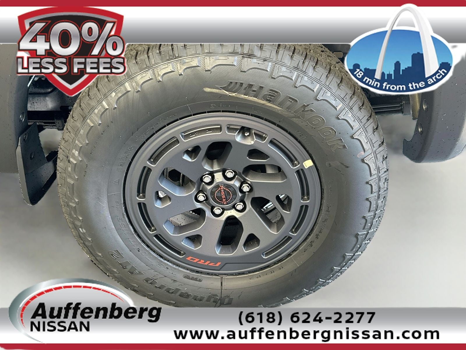2026 Nissan Frontier PRO-4X