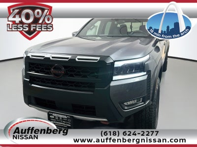 2026 Nissan Frontier PRO-4X