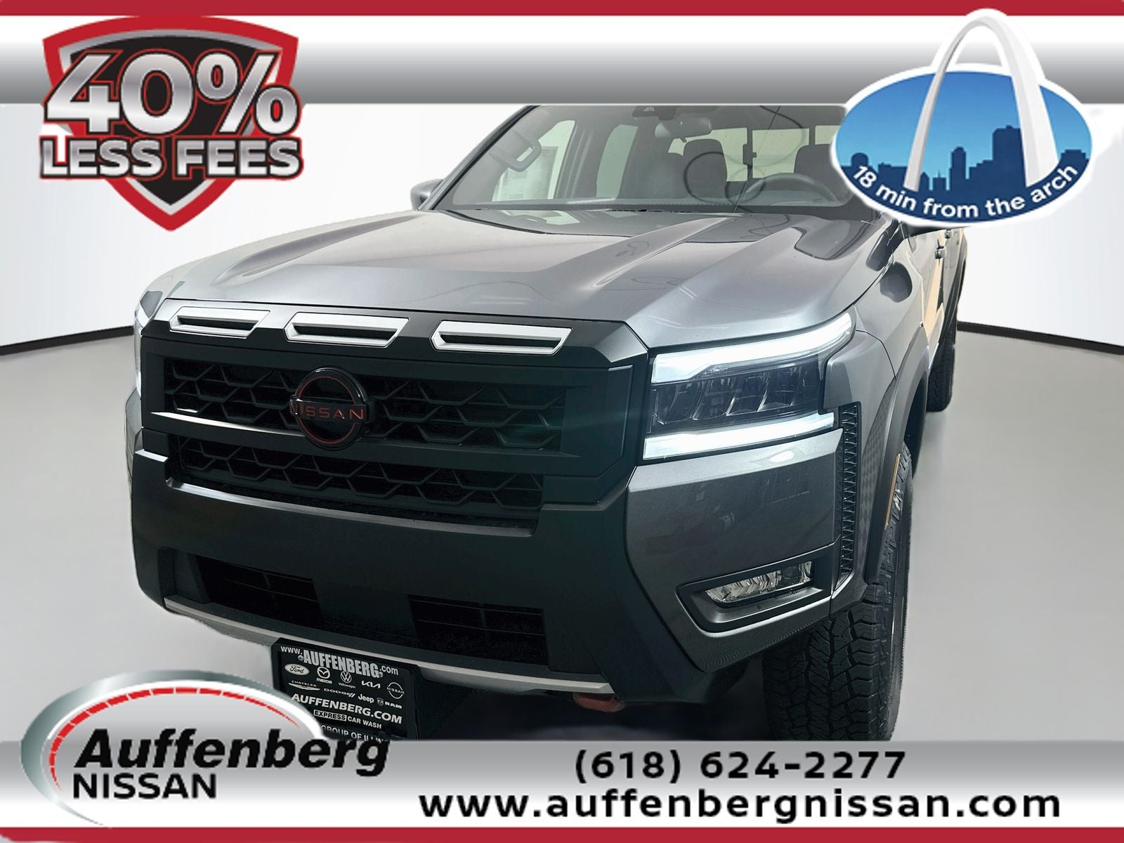 2026 Nissan Frontier PRO-4X