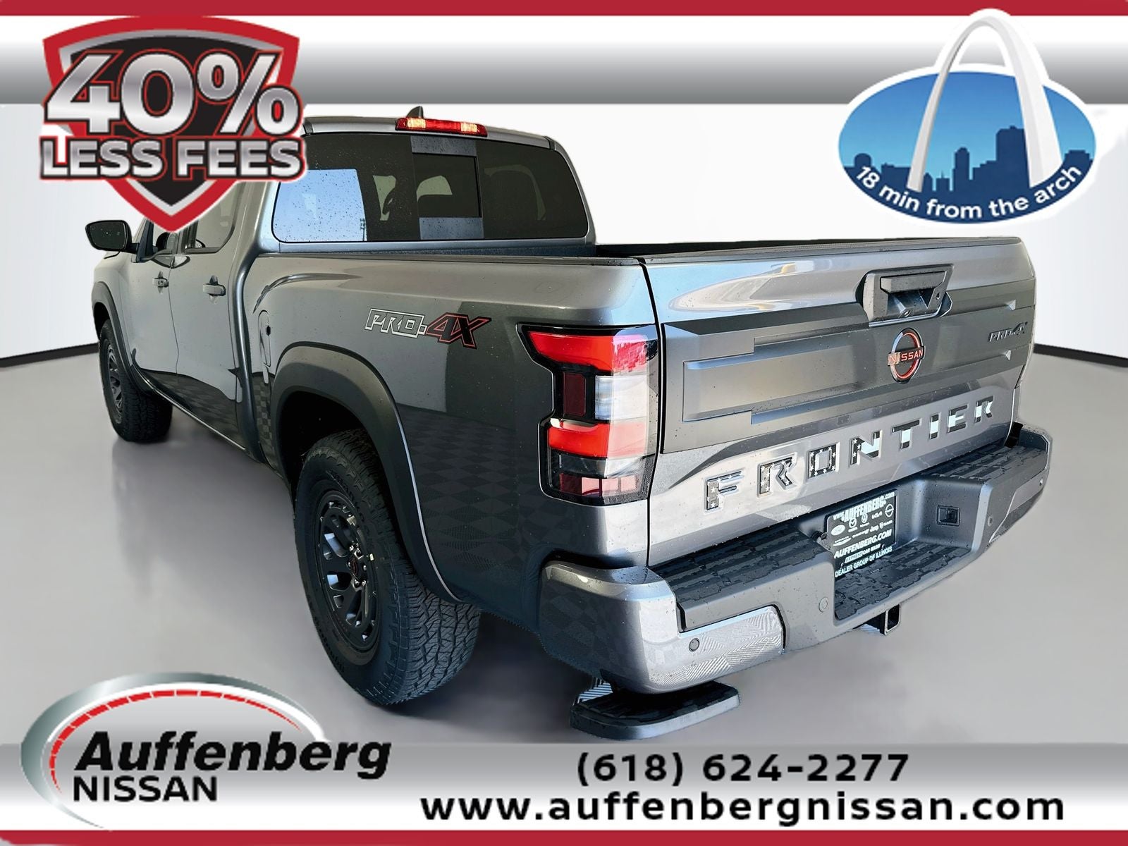 2026 Nissan Frontier PRO-4X