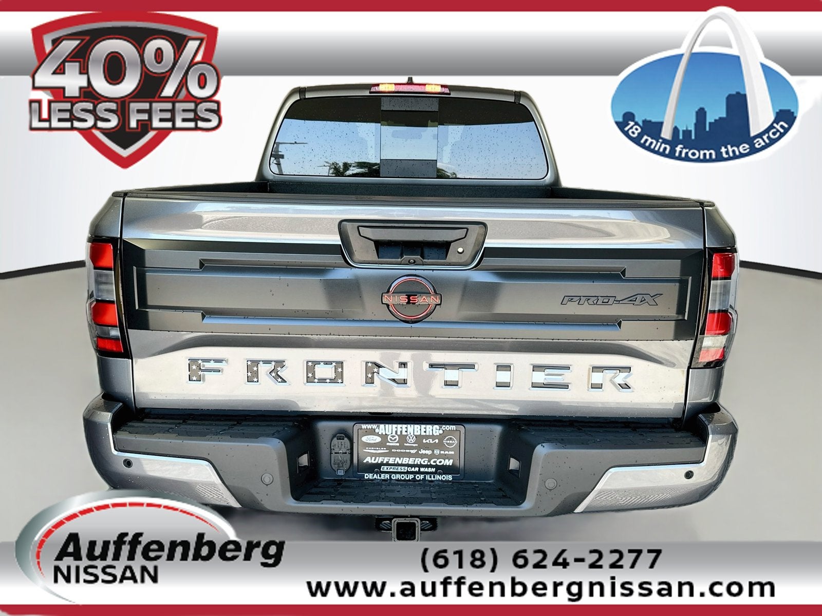 2026 Nissan Frontier PRO-4X