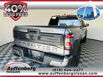 2026 Nissan Frontier PRO-4X