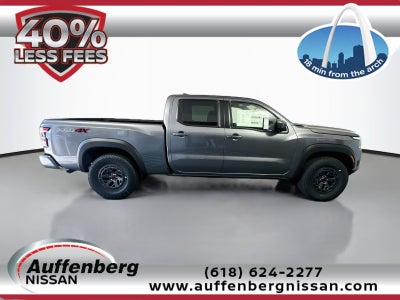 2026 Nissan Frontier PRO-4X
