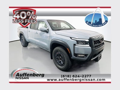 2026 Nissan Frontier PRO-4X