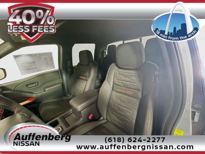 2026 Nissan Frontier PRO-4X