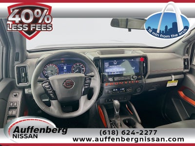 2026 Nissan Frontier PRO-4X