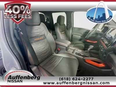 2026 Nissan Frontier PRO-4X