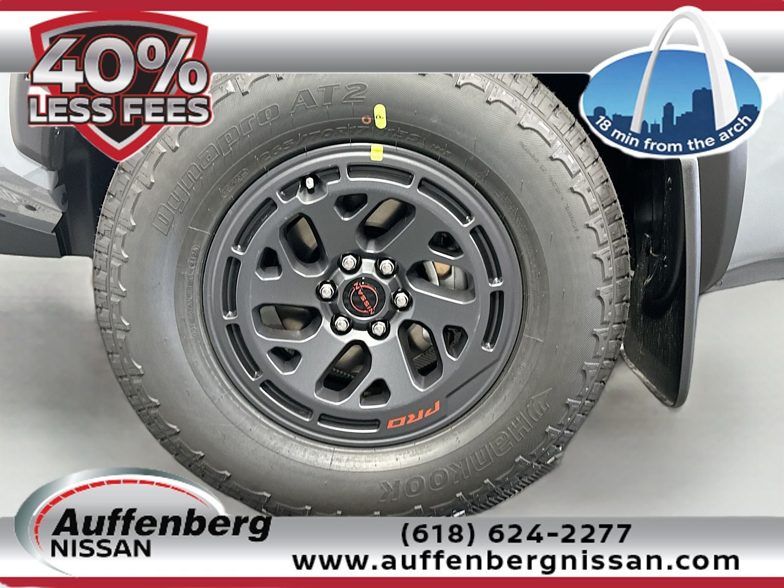 2026 Nissan Frontier PRO-4X