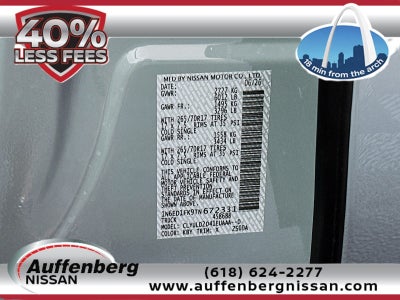 2026 Nissan Frontier PRO-4X